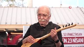 Usta sanatçı Cahit Berkay gençlerle aynı sahneyi paylaştı