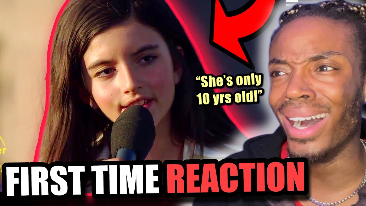 Angelina Jordan 'Every Time We Say Goodbye' (BRITISH REACTON)
