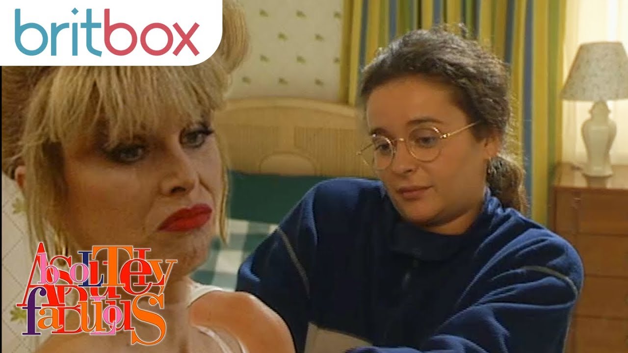 Patsy Gets Her Breasts Checked By Saffron Absolutely Fabulous Youtube