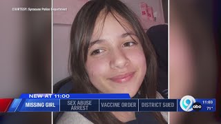 Missing 12-year-old girl: Syracuse Police seeking public's help