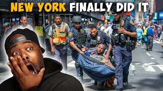 Migrant Vendors In NYC Just Got ARRESTED And JAILED , NYPD SEIZE MILLONS IN PRODUCT by MrLboyd Reacts 82,285 views 1 day ago 24 minutes