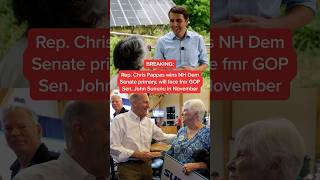 BREAKING: Rep. Chris Pappas wins NH Dem Senate primary