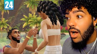 THE PROPOSAL | Sims 4: Rags To Riches | Part 24