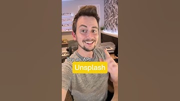 Try an API: Unsplash 📸 Let’s search stock images by topic with the Unsplash API! #api #unsplash