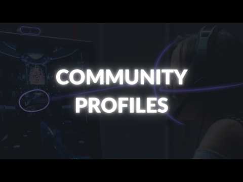 Beam Eye Tracker 2.5.8 - Community Profiles Walkthrough