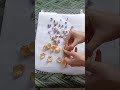 How to preserve flowers at home 🌹 🌸 #paper #diy #art