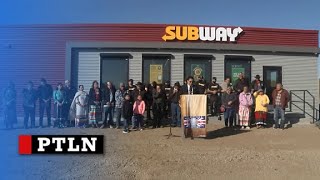 Onion Lake's New Subway Location: October 2nd, 2020