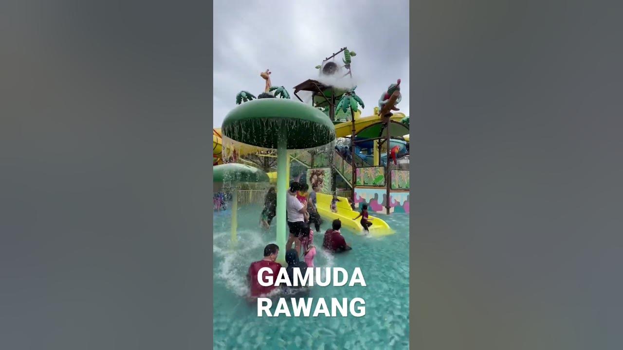 BIG BUCKET SPLASH 💦😍 Gamuda Gardens YouTube