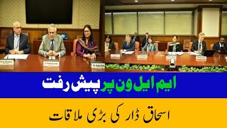 Ishaq Dar Seeks Faster ADB Support for Pakistan's ML-1 Project