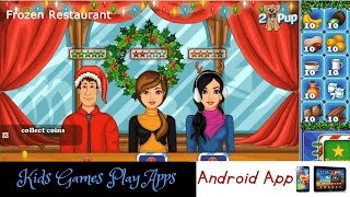 Frozen Restaurant Game App For Children Tablets and Phones screenshot 5