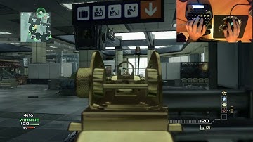 MW3 - MOAB with Every Light Machine Gun: MK46 (2:50)