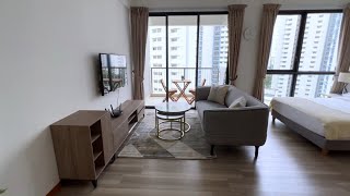 MULTIPLE MALLS NEARBY | Studio 1 bathroom | Hillion Residences | MetroResidences Singapore