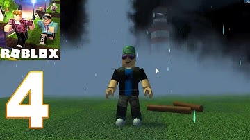 ROBLOX - Disaster Island Gameplay Walkthrough Part 4 (iOS, Android)