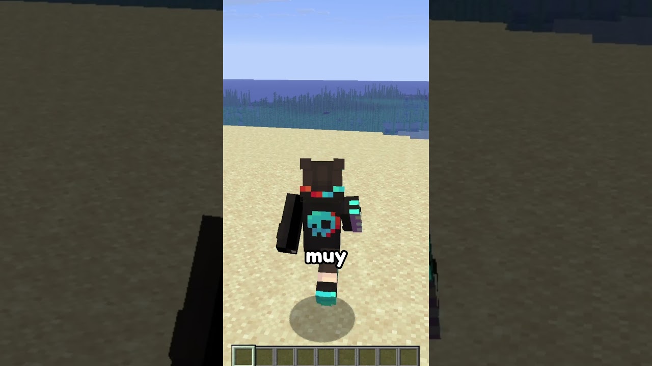 Es real este video de reaparición instantánea en el Nether en Minecraft