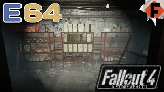 Mysterious Bunker - The Enclave // Fallout 4 Survival- A StoryWealth // E64