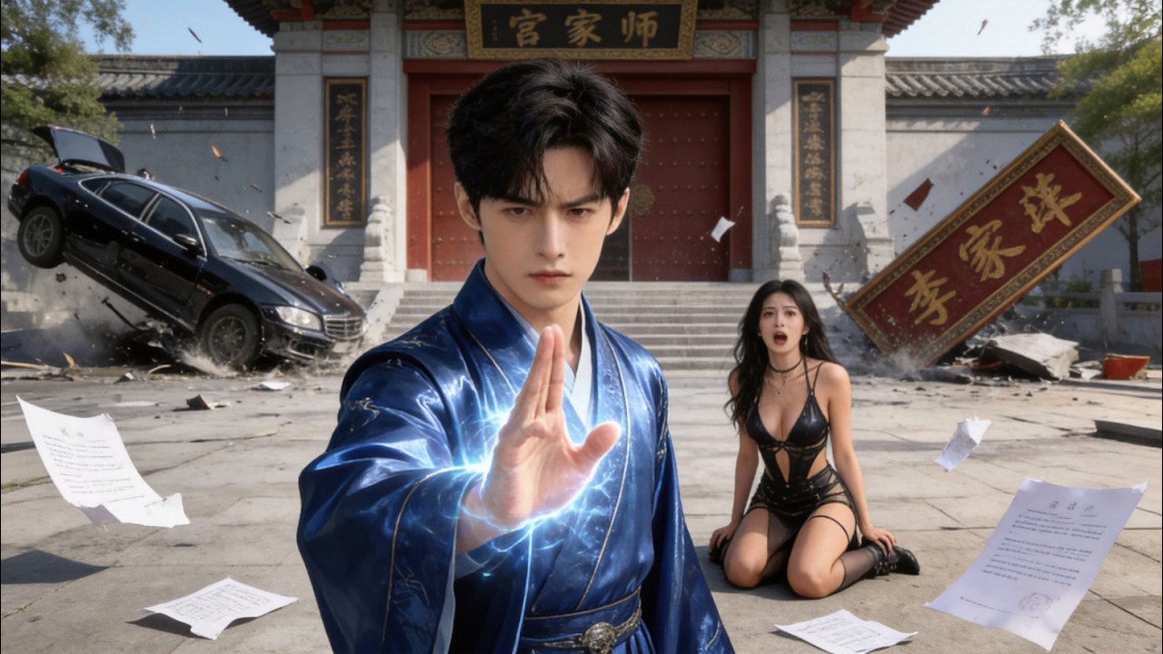 燃魂天師：李家覆滅的代價