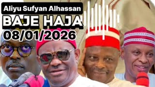 Download Lagu Baje Haja - Aliyu Sufyan Alhassan 08/01/2026 @dan_uwa_rano  MP3