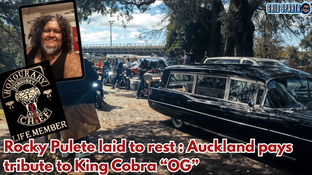 King Cobras "OG" laid to rest in Auckland