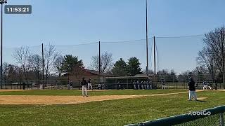 April 2025: Roman earns the win for St. Edward Varsity vs. Aurora Christian 💪⚾ #Baseball
