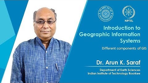 Different components of GIS