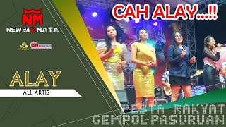 opening show..! NEW MONATA || ALAY - ALLARTIS || AN PROMOSINDO - GEMPOL PASURUAN