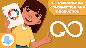 Responsible Consumption and Production 🏗️ SDG 12 🌍 Sustainable Development Goals for Kids