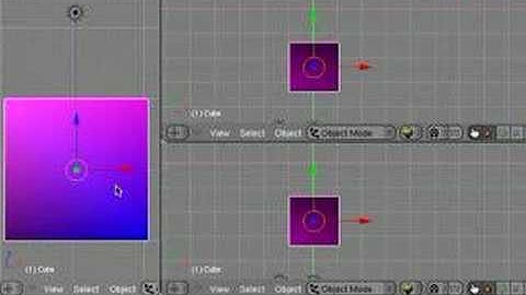 Blender Tutorial Splitting Screen to View multiple angles