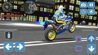 Offroad City Police MotorBike 3D Driving Simulator || Police Bike Games - #Bike Android Games screenshot 5