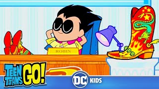 Teen Titans Go! | Boots By Robin | @dckids