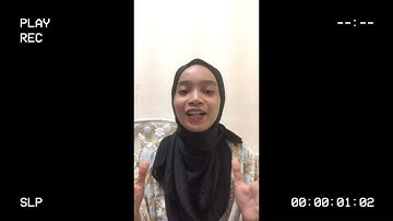 Practice 3 - Ice Breaking Speech Common Life Events/Experience @ Mr Imran Danial Krish Bin Abdullah