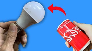 Just Use a Metal Ring Pull and Fix All the LED Lamps in Your House! How to Fix or Repair LED Bulbs!