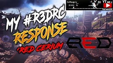 MY FULL RESPONSE FOR THE #R3DRC CeRium iv #R3D Clips Submission Powered by @JerkyXP