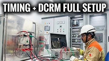 GIS CB Timing & DCRM Full Setup Explained | Full Kit + LID Connection + Resistance Test | Eng.  Vlog