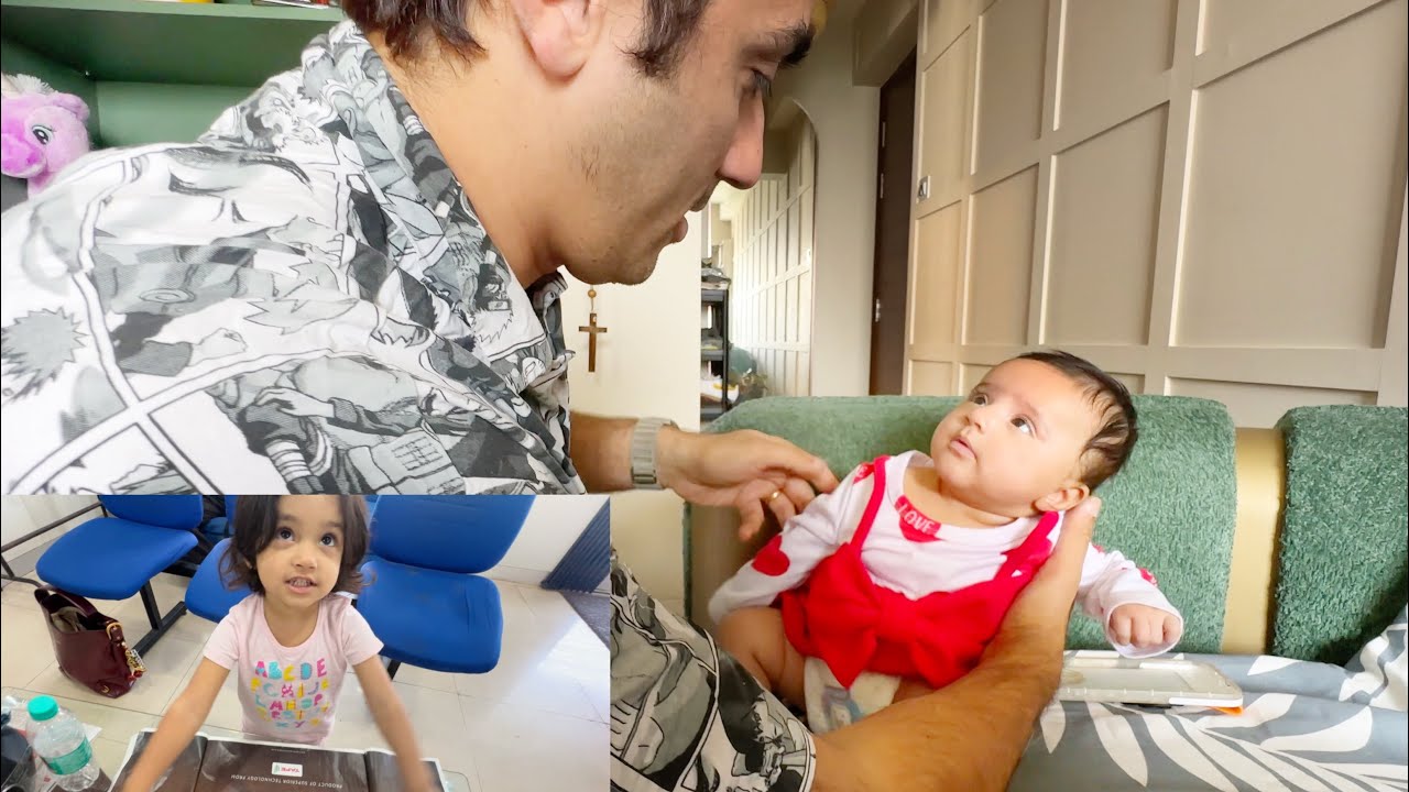 MEETING MY CHILDREN AFTER 10 DAYS FEELS LIKE 10 YEARS - YouTube