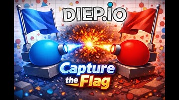 Diep.io | new Capture the Flag mode funny moments & crazy clips  #DiepCTF