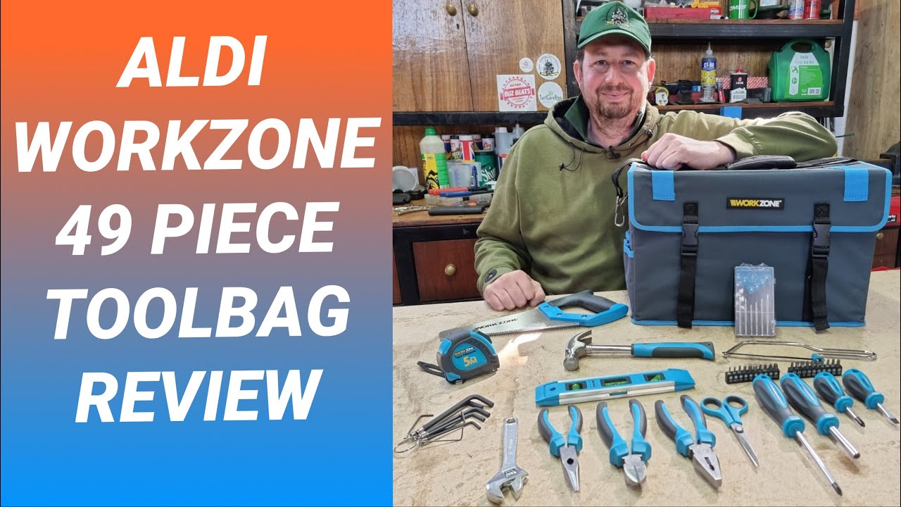 98 Best Aldi workzone tool bag for Accessories