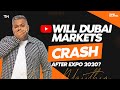 WILL DUBAI MARKETS CRASH AFTER EXPO 2020 ??? DUBAI REAL ESTATE PODCAST WITH TAHIR MAJITHIA