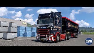 SCANIA R NextGen (DC13.155 500 Euro 6) ★ POV Driving KOSOVO - QHD Euro Truck Simulator 2 ETS2