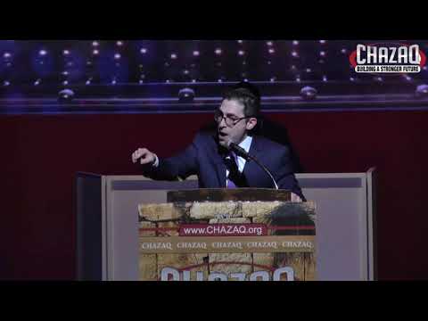 Charlie Harary 4th Big Chazaq Event