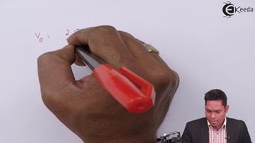 IIT JEE Advanced 2017 Physics Solution - Question 12 - IIT JEE Advanced Physics Paper Video Solution