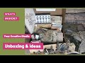 Your Creative Studio Unboxing and Ideas: September 2021