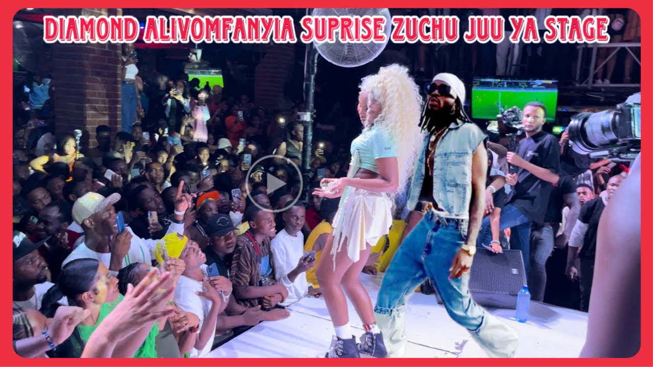 ZUCHU ALICHOFANYIWA NA DIAMOND MKESHA WA MWAKA MPYA NI ZAIDI YA SUPRISE ...