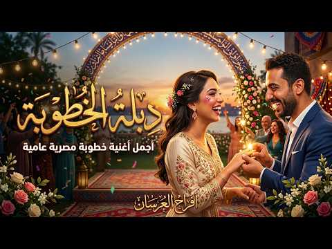 أغنية دبلة الخطوبة  أجمل أغاني الأفراح المصرية 2026 Deblet El Khotoba   Engagement Song