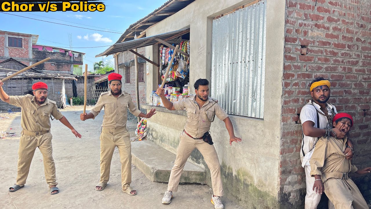 CHOR v/s POLICE || Part-3 Must Watch New Funny Comedy Video || Bindas Fun Nonstop