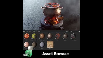 Blender Secrets - Drag and Drop materials with the Asset Browser (Blender 3.0)