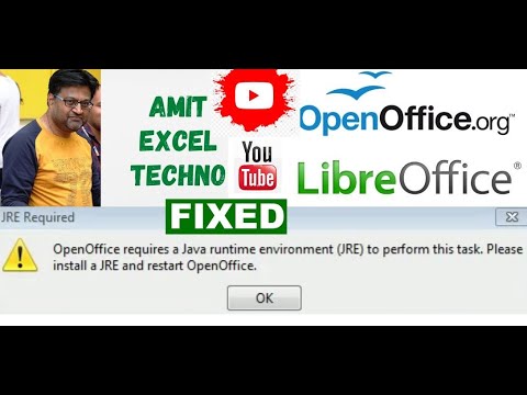 JAVA RUNTIME ENVIRONMENT ERROR IN OPENOFFICE DATABASE
