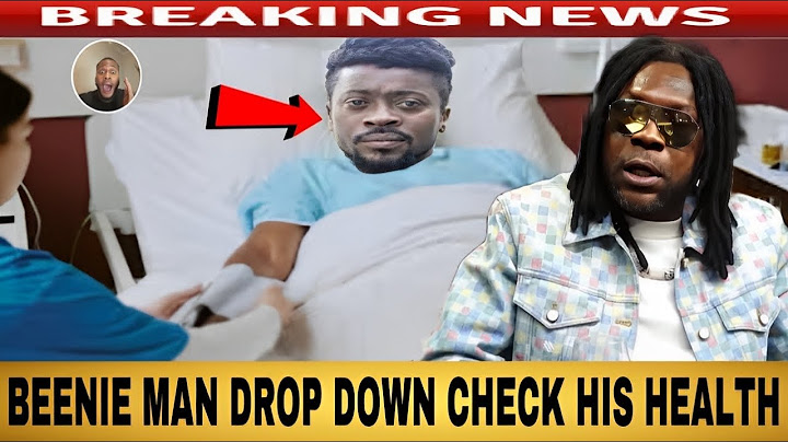 BEENIE MAN Drop Down Check His Condition VYBZ KARTEL Shocking Report