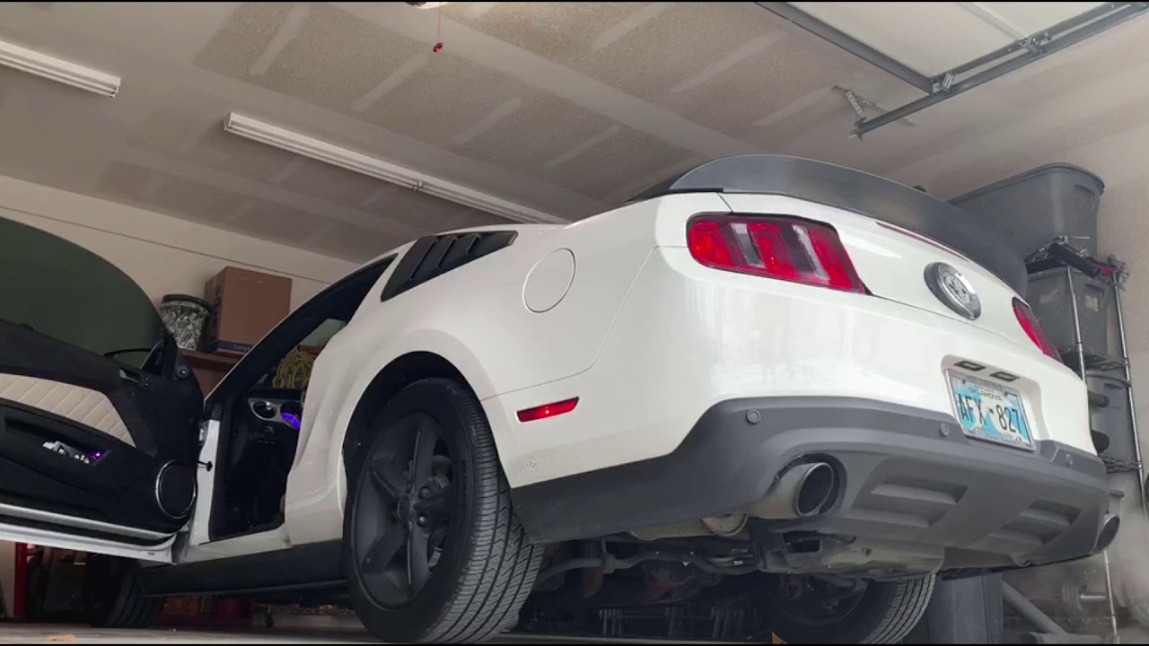 2012 Mustang GT exhaust on E85(Stainless works LTH, Catless offroad x