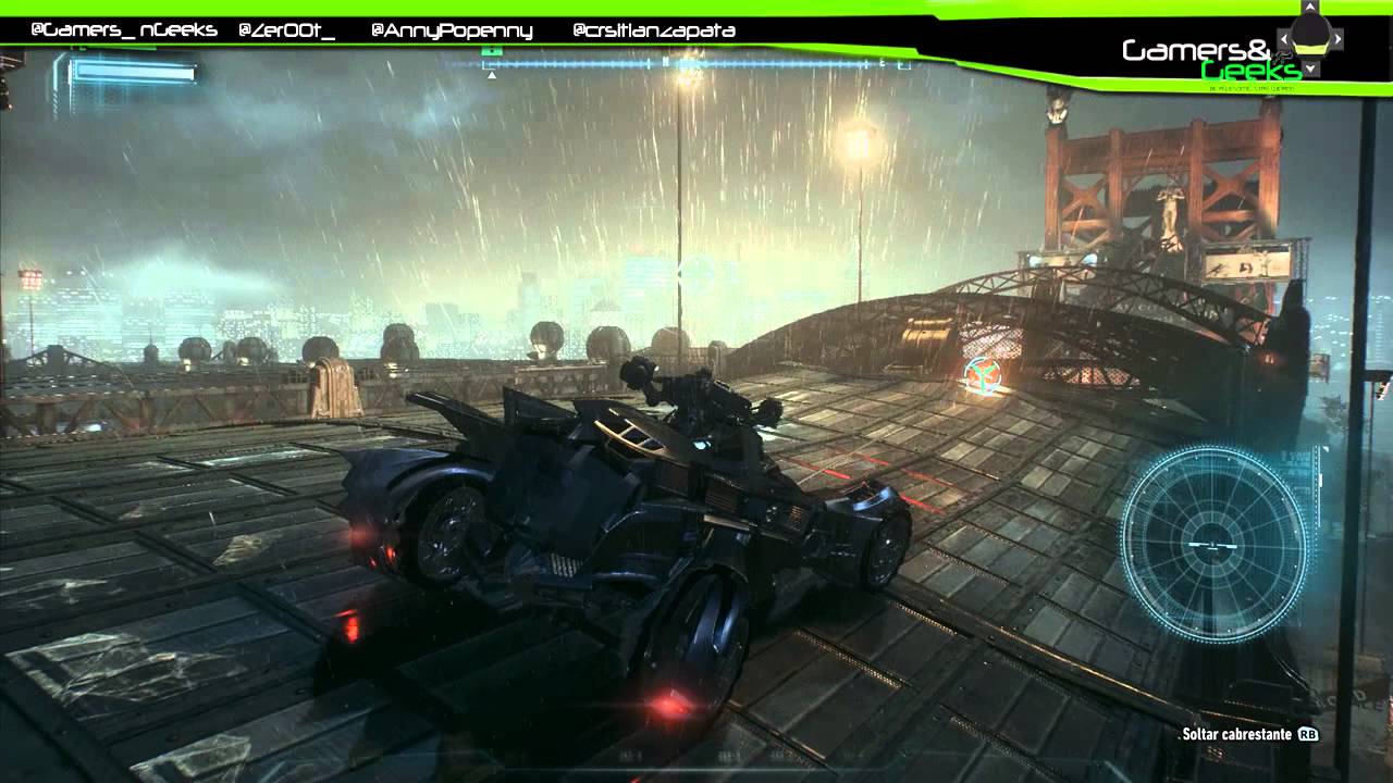 Arriba 63+ imagen cabrestante batman arkham knight