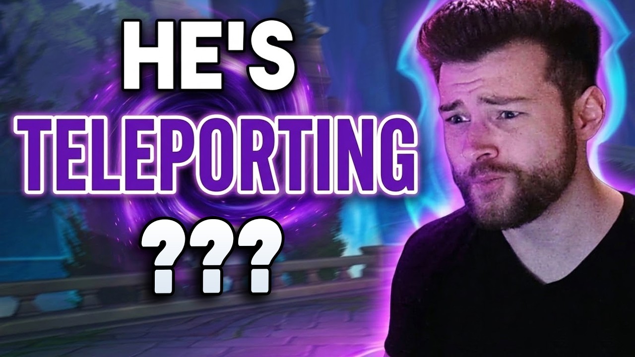 DID I RUN INTO A SPEEDHACKER IN DUEL?! I CAN'T TELL..